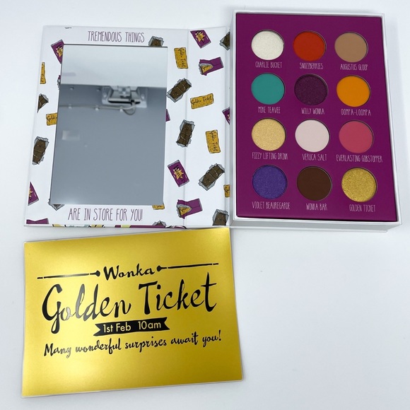 Charlie And The Chocolate Factory X Storybook Cosmetics - Picture 4 of 6